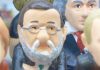 Rajoy caganer en un escaparate de Barcelona. PROPRONews