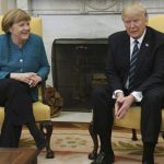 Trump no pudo mirarla a los ojos. Ella parecía la jefa