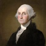 George Washington, maestro masón, retratado por Gilbert Stuart Williamstown