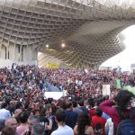 Asamblea del 15-M en Sevilla. PROPRONEWS