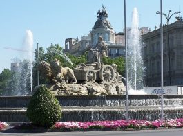 Cibeles. Madrid es la ciudad donde tenemos más lectores. PROPRONEWS