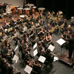 Una de las agrupaciones musicales de los Conservatorios de Badajoz. CSMB
