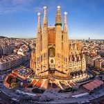 La Sagrada Familia, símbolo de Barcelona. COREARTE