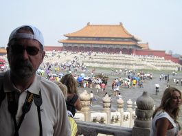 Nuestro director en la Ciudad Prohibida (Pekín) PROPRONEWS
