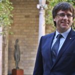 Carles Puigdemont. Las instituciones catalanas amenazan a los medios díscolos. GENERALITAT DE CATALUNYA