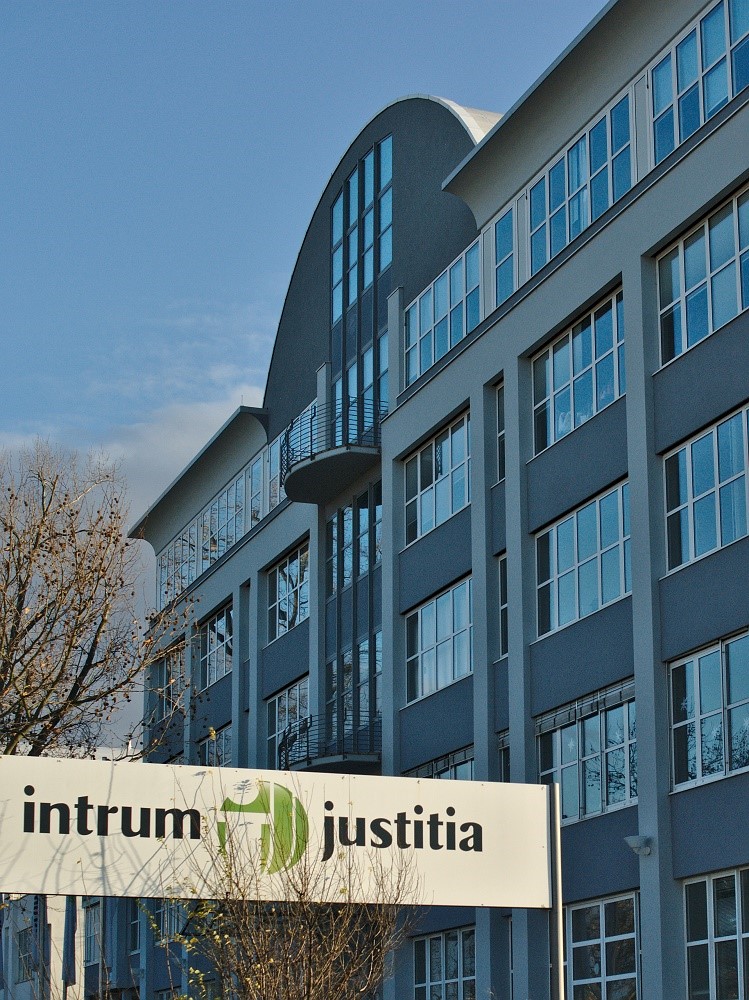 Una de las sedes de Intrum Justitita en el mundo. WIKIPEDIA
