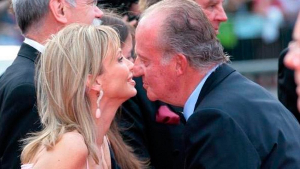 Corinna y el rey Juan Carlos.