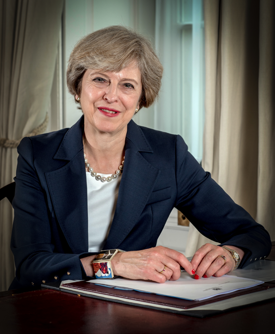 Theresa May no parece capacitada para liderar una negociación con 27 países. GOBIERNO REINO UNIDO