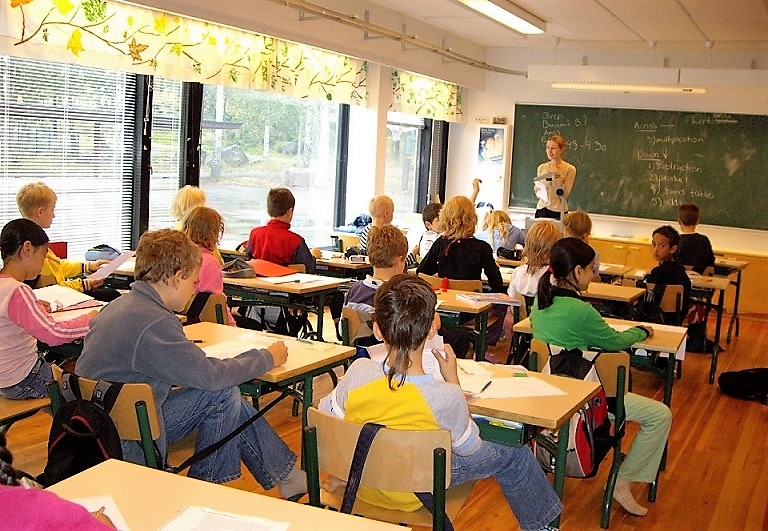 En Finlandia tienen el mejor sistema educativo del mundo y la situación allí es diferente. FORUMLIBERTAS