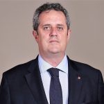 Joaquim Forn, conseller de Interior de la Generalitat de Cataluña, otro aficionado. TWITTER