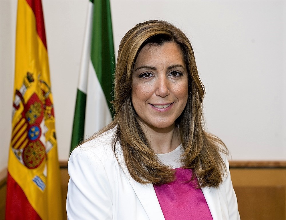 Susana Díaz. JUNTA DE ANDALUCÍA