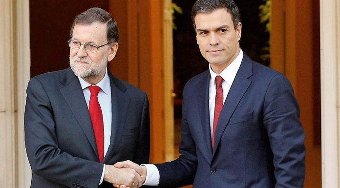 Aunque mire para otro lado, Rajoy empieza a asumir las tesis de Pedro Sánchez. RTVE