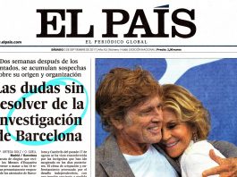 EL PAÍS de ayer. Del elogio desmesurado a la tozuda realidad.