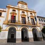 Ayuntamiento de Mérida, ciudad donde ha sido detenido el sospechoso. ADM