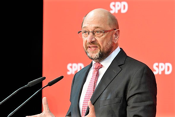 Martin Schulz será el gran derrotado de hoy. EXPRESS