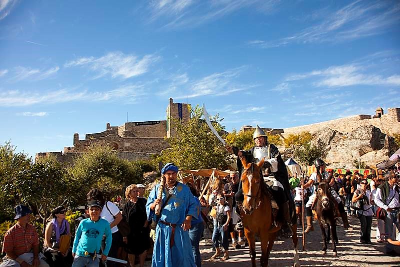 Fiesta de Al-Mossassa en Badajoz. MIGUEL ÁNGEL ÁLVAREZ