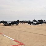 Aviones Harrier en la Base de Rota. PROPRONEWS