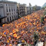 La manifestación de mañana en Barcelona será mayor que la del 8 de octubre. RTVE