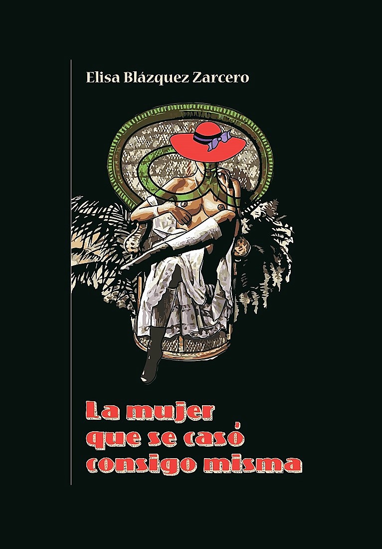 Cubierta de la novela de Elisa Blázquez. Diseño de JAVIER REMEDIOS.