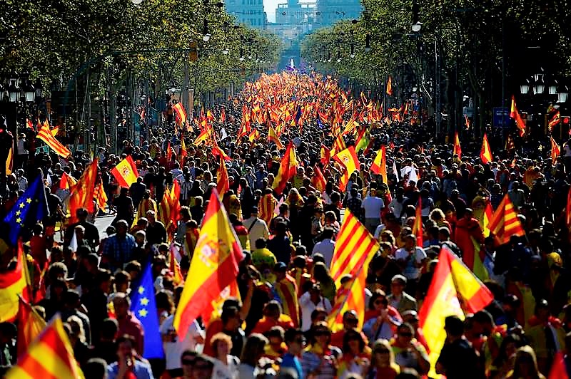 La mayoría ciudadana de Cataluña ha dejado de ser silenciosa. RTVE