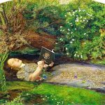 La Ofelia de Jonh Everett Millais no ha podido resistirse a leerlo, ni ahogándose.