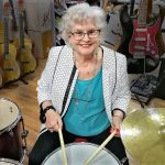 A sus 82 años se mantiene en plena forma. E. BLÁZQUEZ