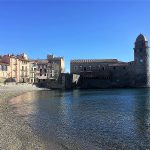 El bello pueblo de Collioure. J. A. HIDALGO