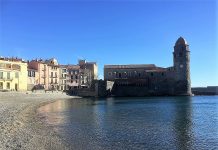 Un ejemplo de “plancha” masónica El bello pueblo de Collioure. J. A. HIDALGO