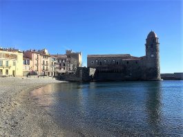 El bello pueblo de Collioure. J. A. HIDALGO