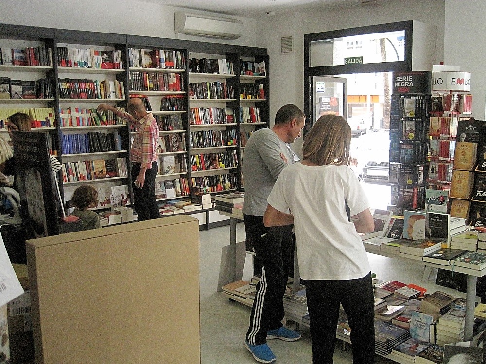 Esta es la librería más viva de España. PROPRONEWS