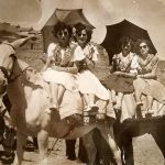 Años difíciles pero de luminosa juventud.