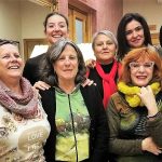 Algunas de las 17 mujeres que contarán hoy su experiencia. La vergüenza debe sentirla el acosador.