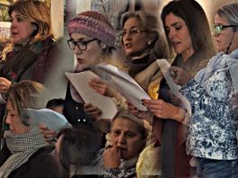Algunas de las valientes mujeres que hicieron públicos los abusos que padecieron.