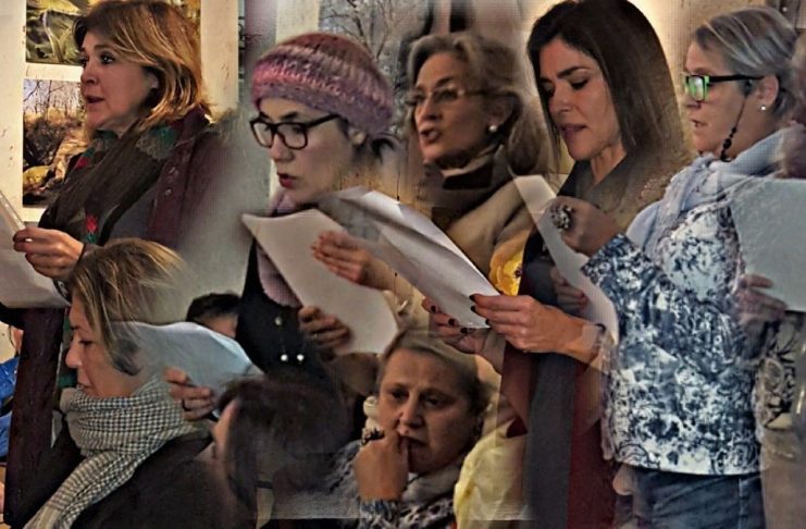 Algunas de las valientes mujeres que hicieron públicos los abusos que padecieron.