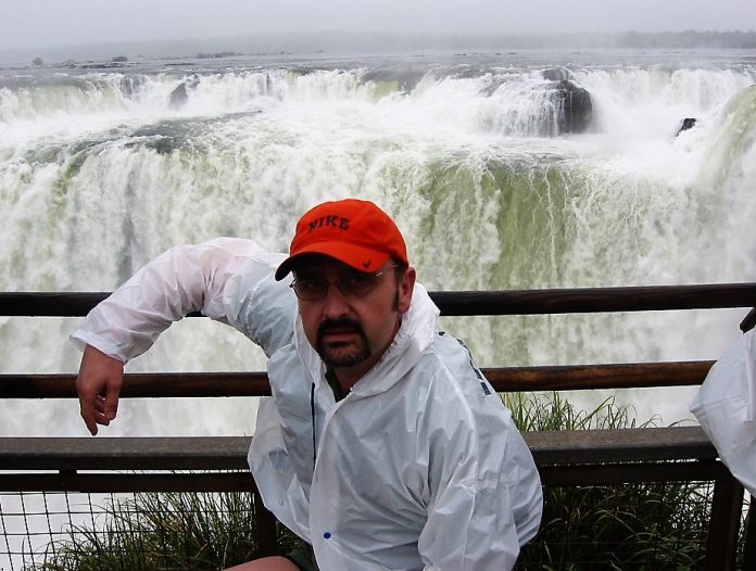 En Iguazú.