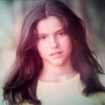 Leonor Martínez Pereda, en la época en que sufrió la agresión sexual.