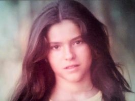 Leonor Martínez Pereda, en la época en que sufrió la agresión sexual.