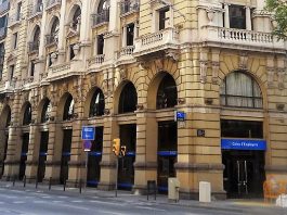 Sede central de Caixa d´Enginyers en Barcelona. WIKIPEDIA