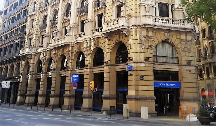 Sede central de Caixa d´Enginyers en Barcelona. WIKIPEDIA