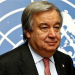 Antonio Guterres, Secretario General de la ONU. RTVE