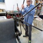 Trabajando con el tórculo. PROPRONEWS