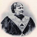 Marie Deraismes fundó, junto a Georges Martin, la Orden Masónica Mixta Internacional el Derecho Humano.