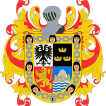Escudo de Hernán Cortés.