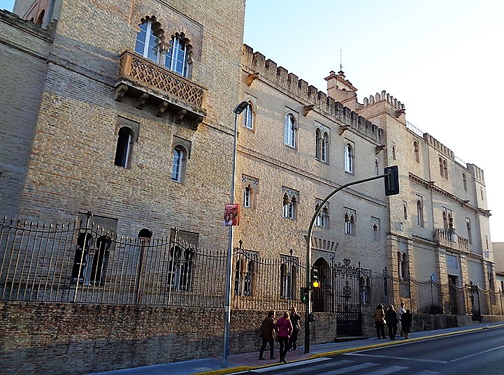 En esta casa-palacio de Castilleja de la Cuesta murió Cortés hace 470 años.