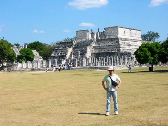 En Chichén Itzá