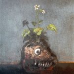 Maceta. Óleo-lino 61×50. 2009