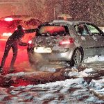 El gran atasco fue en el centro del país y en La Rioja. RTVE