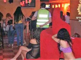 Operación contra las mafias explotadoras de mujeres. Un periódico que se precie no puede lucrarse de esto. MI