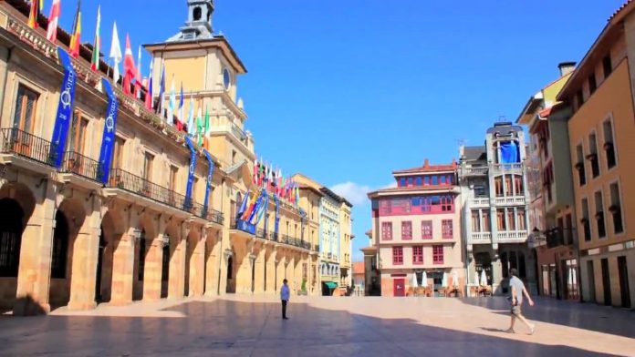 Oviedo, capital del Principado.