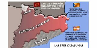 Tabarnia, la Cataluña más poblada, rica, urbana y culta, contra el independentismo